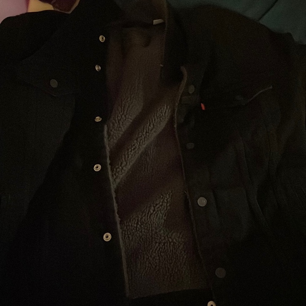 Levi’s Jacket With Sherpa - image 1